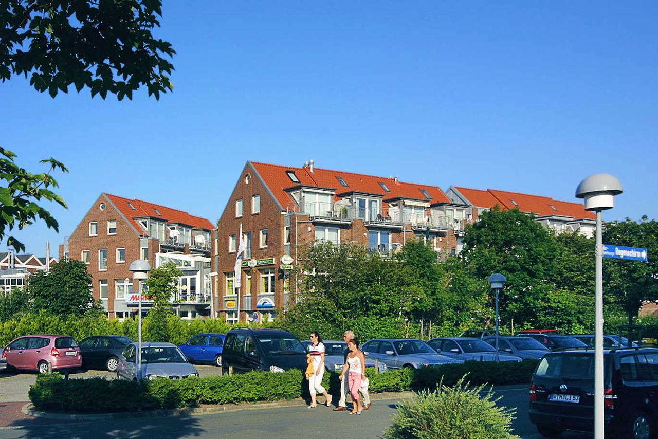 Nordseegartenpark Terrassien 벤세르시엘 외부 사진