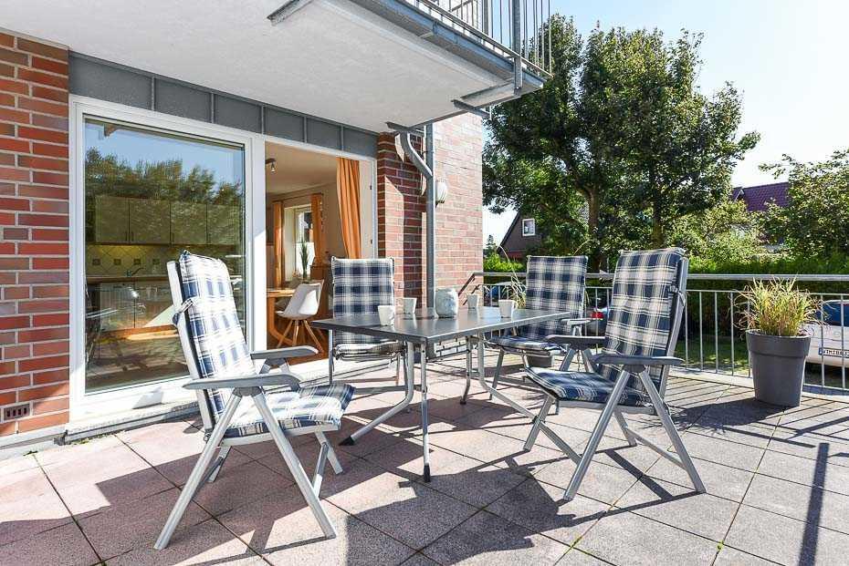 Nordseegartenpark Terrassien 벤세르시엘 외부 사진